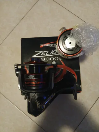 Carrete de pesca Tubertini Zelio 8000