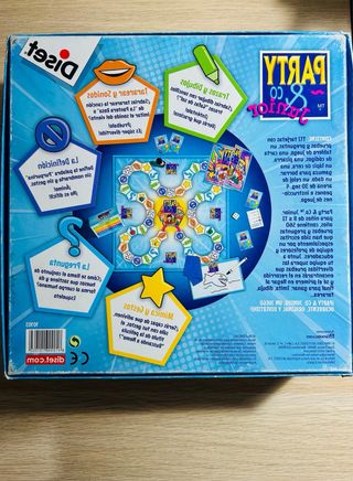 Party & Co Junior - Juego de mesa Diset