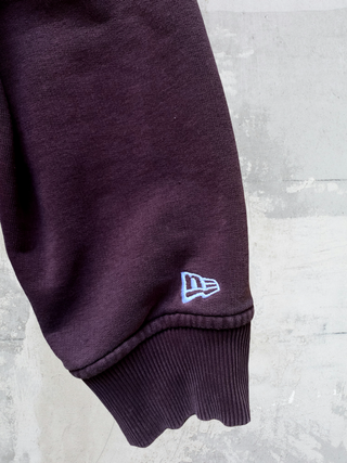 Sudadera New York Yankees x New Era Burdeos