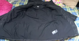 Abrigo acolchado Only negro