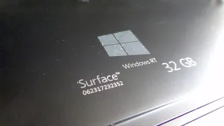 Microsoft Surface RT 8.1 Tablet Blanca
