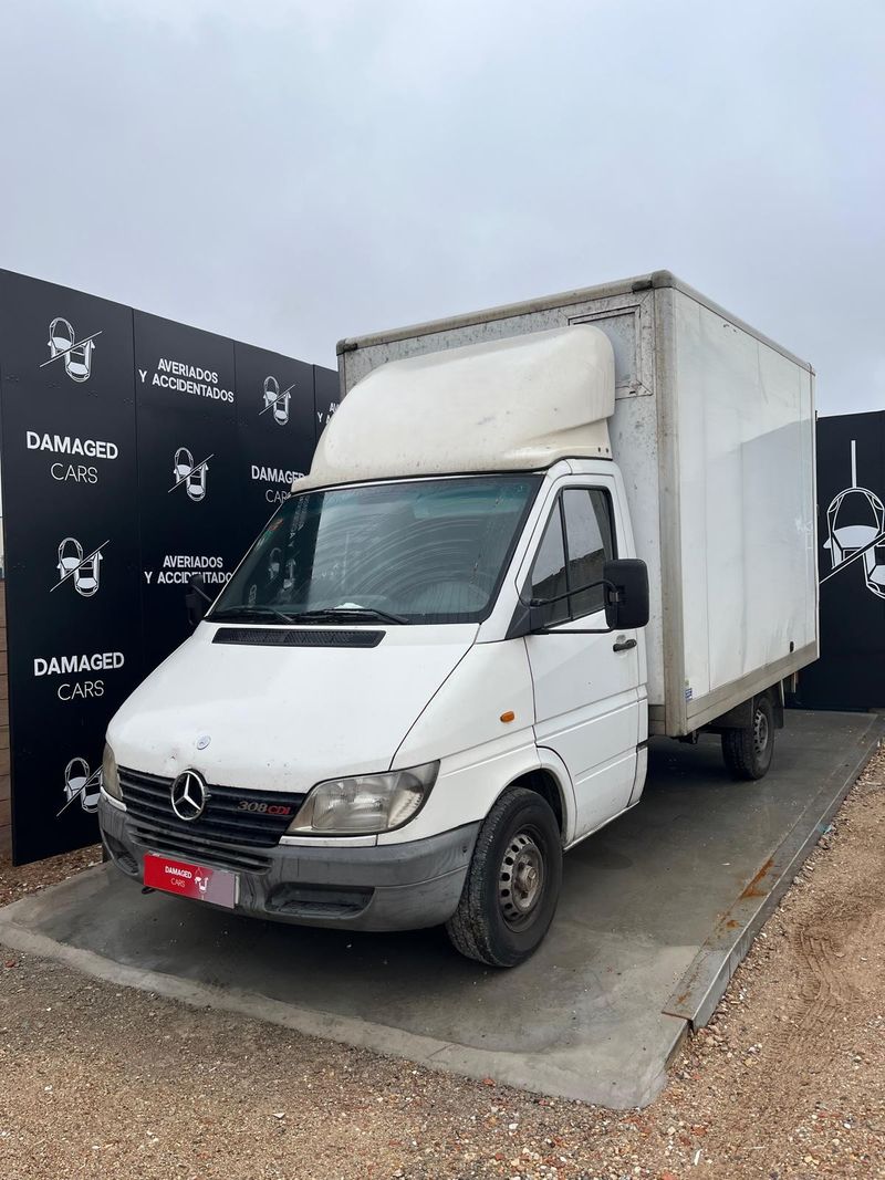 Sprinter Furgon Caja rodillo correa servicio - foto 1