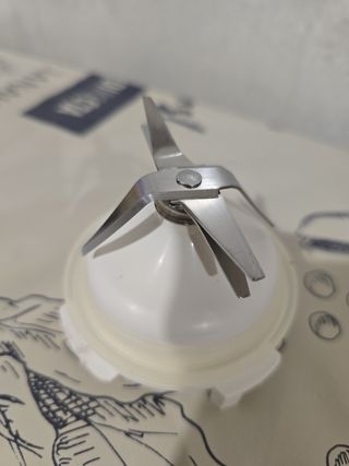 Vaso de cristal para trituradora