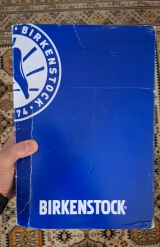 Zuecos Birkenstock Negros