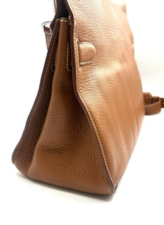 Hermès Hypsiere Bolso Marrón