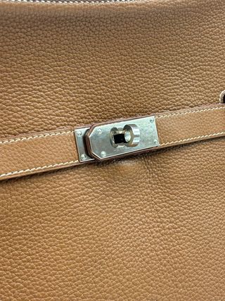 Hermès Hypsiere Bolso Marrón