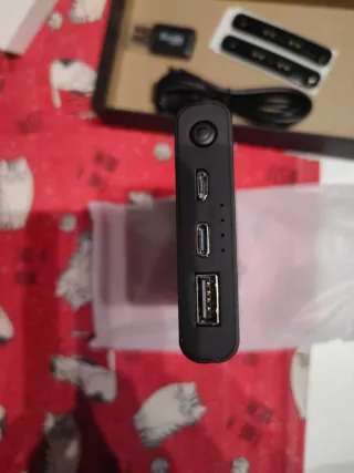 Cámara Vigilancia Power Bank