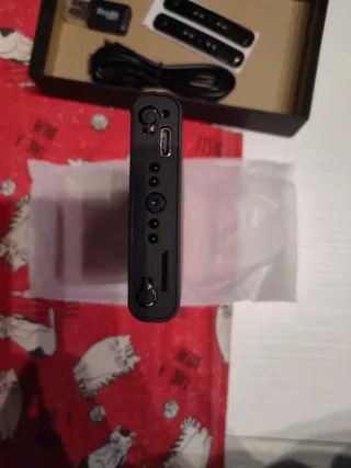 Cámara Vigilancia Power Bank