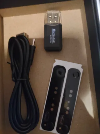 Cámara Vigilancia Power Bank