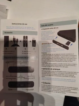 Cámara Vigilancia Power Bank