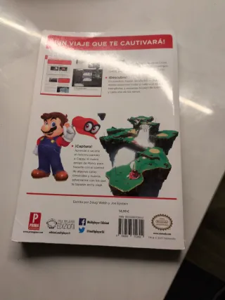 Guía Super Mario Odyssey Nintendo Switch