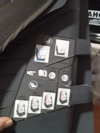 Silla coche Klippan Triofix Recline