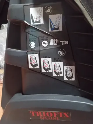 Silla coche Klippan Triofix Recline