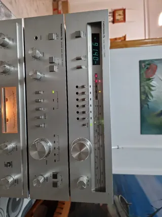 Sintonizador Thomson T 3055 T Plata