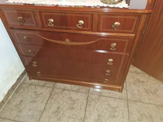 Mobiliario Habitación Matrimonio Madera