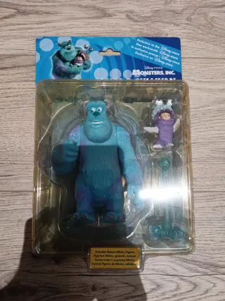 Monsters Inc. Sullivan y Boo Figura Disney Store