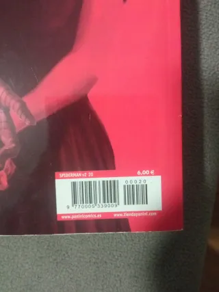 Comic Marvel Spiderman