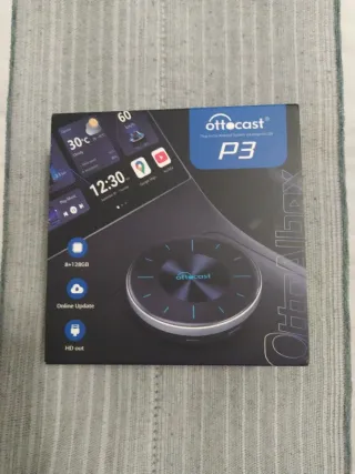 Ottocast P3 CarPlay Android Auto Inalámbrico