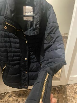 Chaqueta Pimkie negra talla S