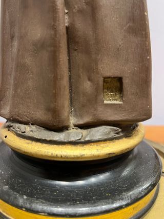 Figura religiosa de San Francisco de Asís