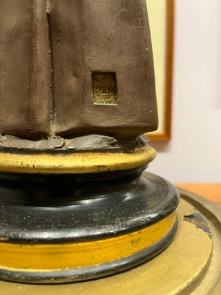 Figura religiosa de San Francisco de Asís