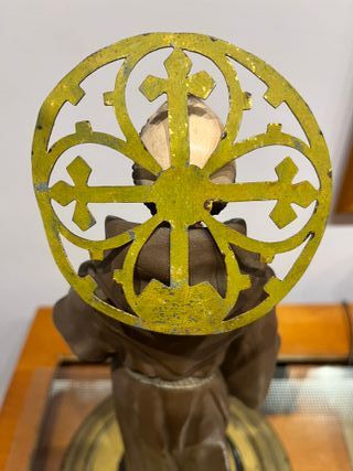 Figura religiosa de San Francisco de Asís