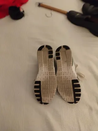 Deportivas Puma tela gris talla 45