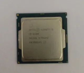 Intel Core i3-6100 Processore