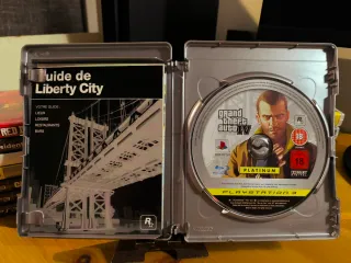 Grand Theft Auto IV Platinum PS3