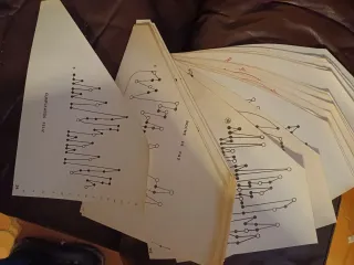 Simarra cítara arpa