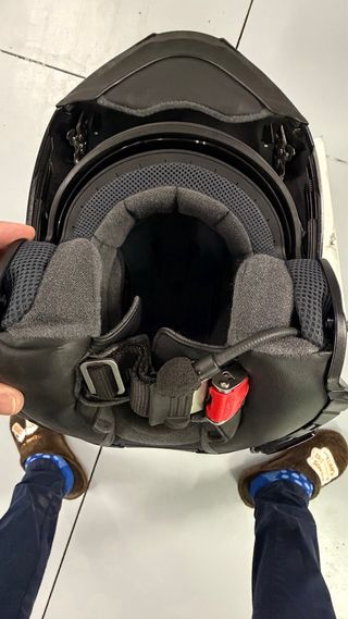 Casco Shoei Neotec II Gris/Negro Talla M y S