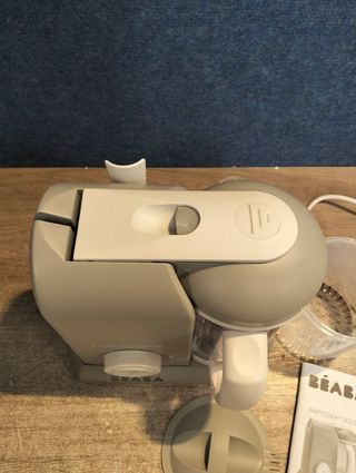 BÉABA Babycook Solo Robot de cocina infantil 4 en1