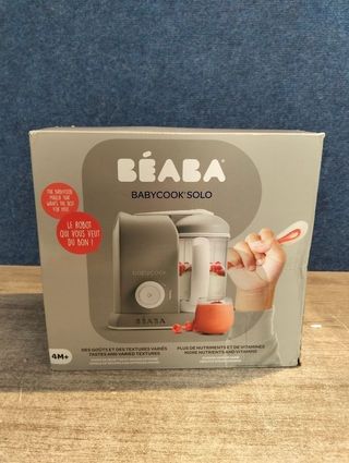 BÉABA Babycook Solo Robot de cocina infantil 4 en1