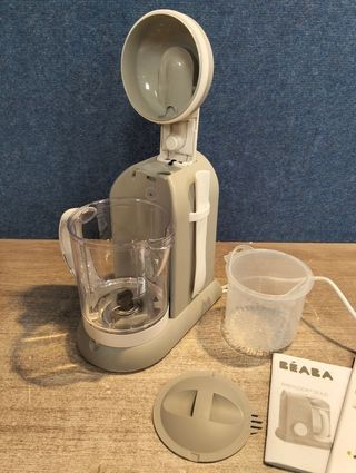 BÉABA Babycook Solo Robot de cocina infantil 4 en1