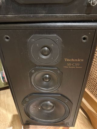 Altavoces Technics SB-CS9 Negros