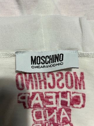T-shirt Moschino