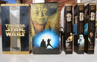 Trilogía Star Wars VHS