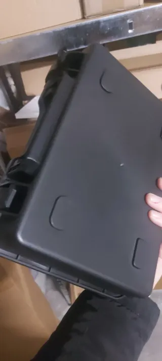 Valigetta porta orologi nera