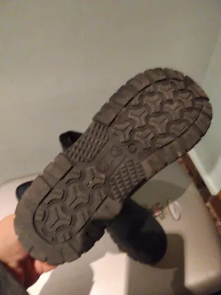 Botas de nieve Quechua niño 34-35