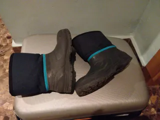 Botas de nieve Quechua niño 34-35