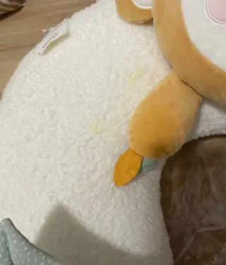 Cojín descubrimiento bebé Vertbaudet