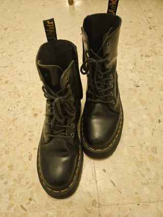 Botas Dr. Martens plataforma originales
