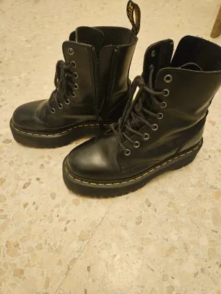 Botas Dr. Martens plataforma originales