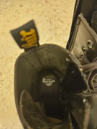 Botas Dr. Martens plataforma originales