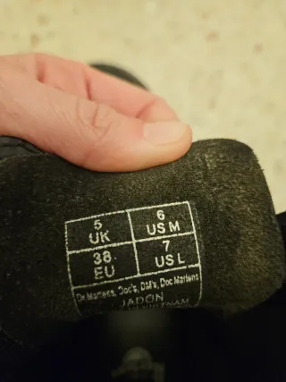 Botas Dr. Martens plataforma originales