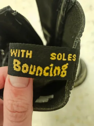 Botas Dr. Martens plataforma originales