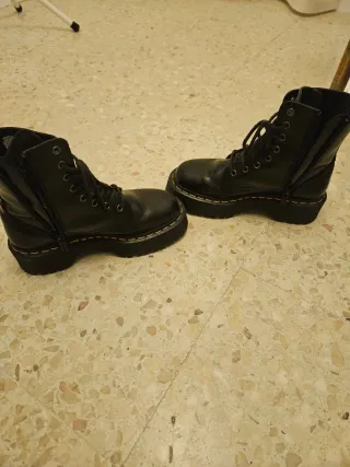 Botas Dr. Martens plataforma originales