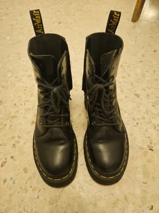 Botas Dr. Martens plataforma originales