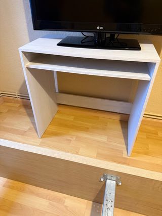 Mesa escritorio madera Leroy Merlin