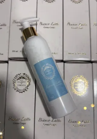 Giardini di Toscana Bianco Latte Crema Corpo